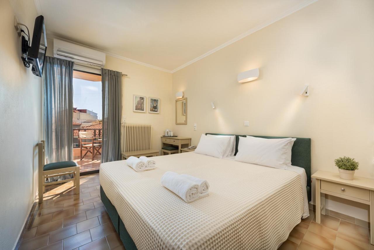 Galini Hotel Skála Eresoú Extérieur photo