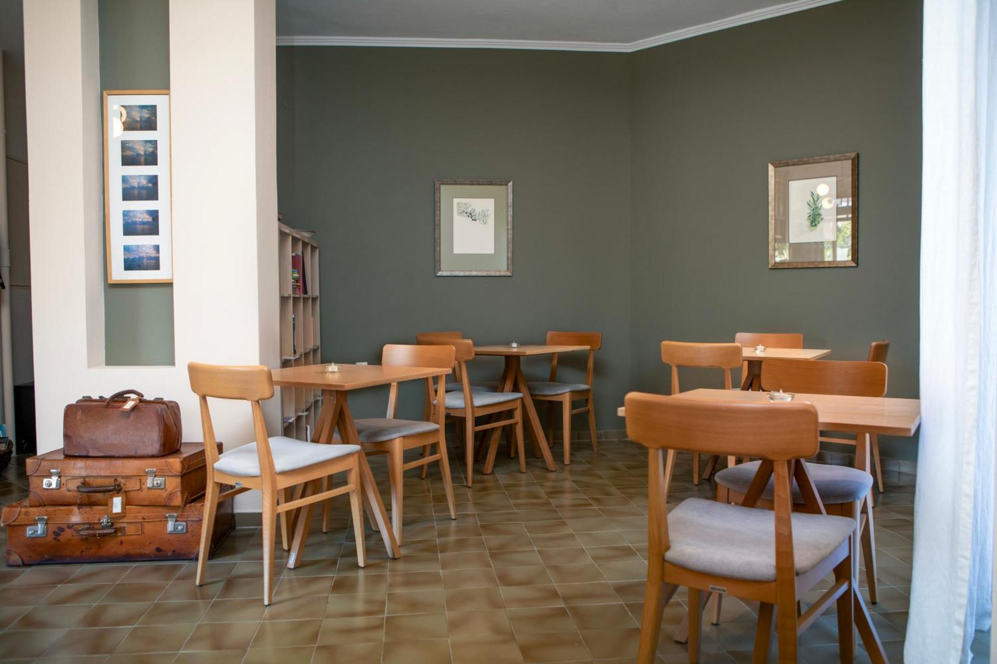 Galini Hotel Skála Eresoú Extérieur photo