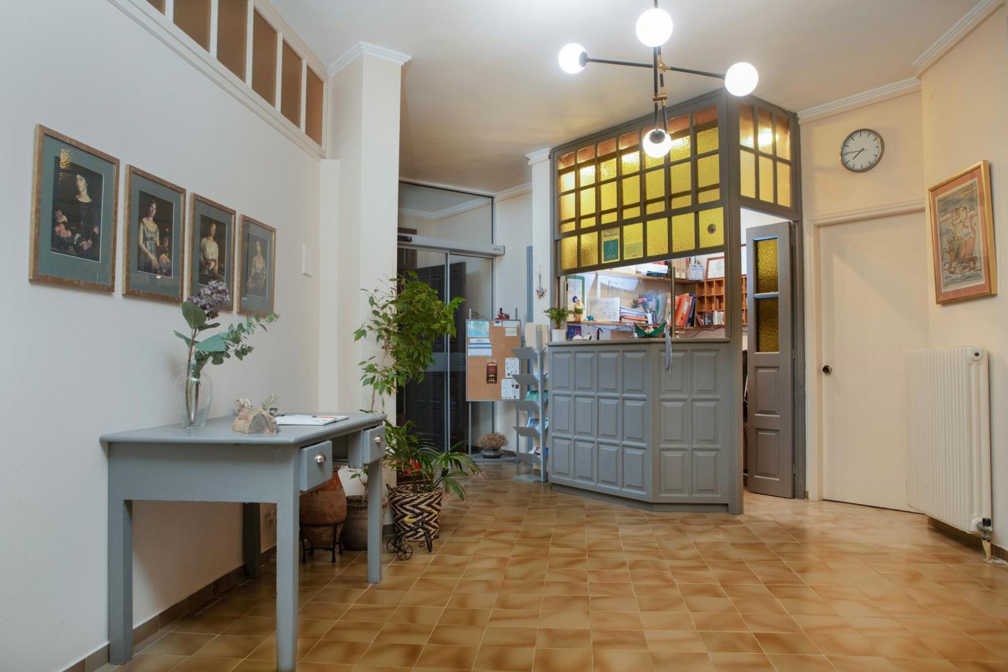 Galini Hotel Skála Eresoú Extérieur photo
