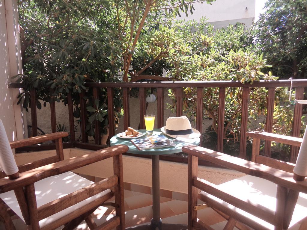 Galini Hotel Skála Eresoú Extérieur photo